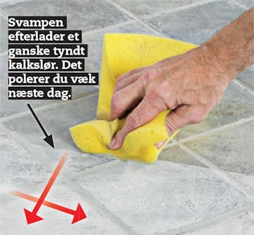 Reparere mørtelfuger badeværelse Reparere mørtelfuger badeværelse